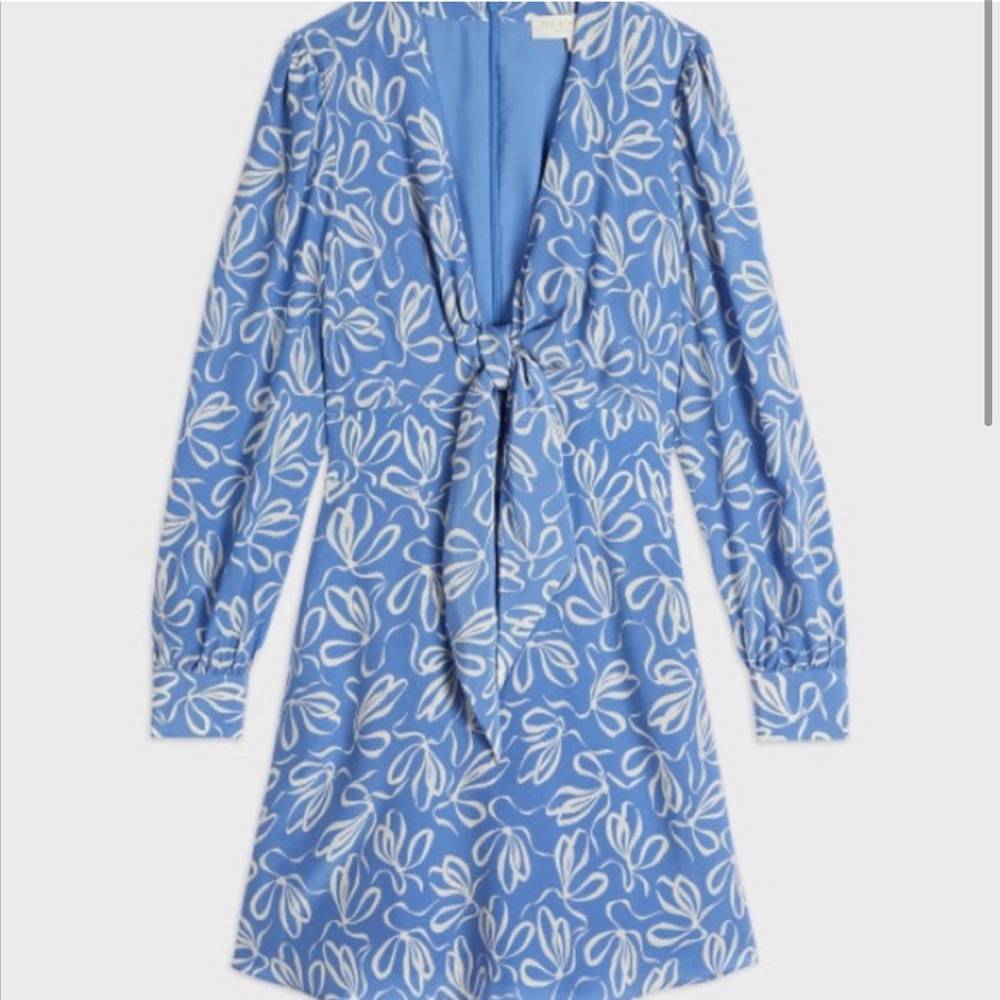 Heidiee Floral Long Sleeve Dress by Ted Baker London. Worn once.